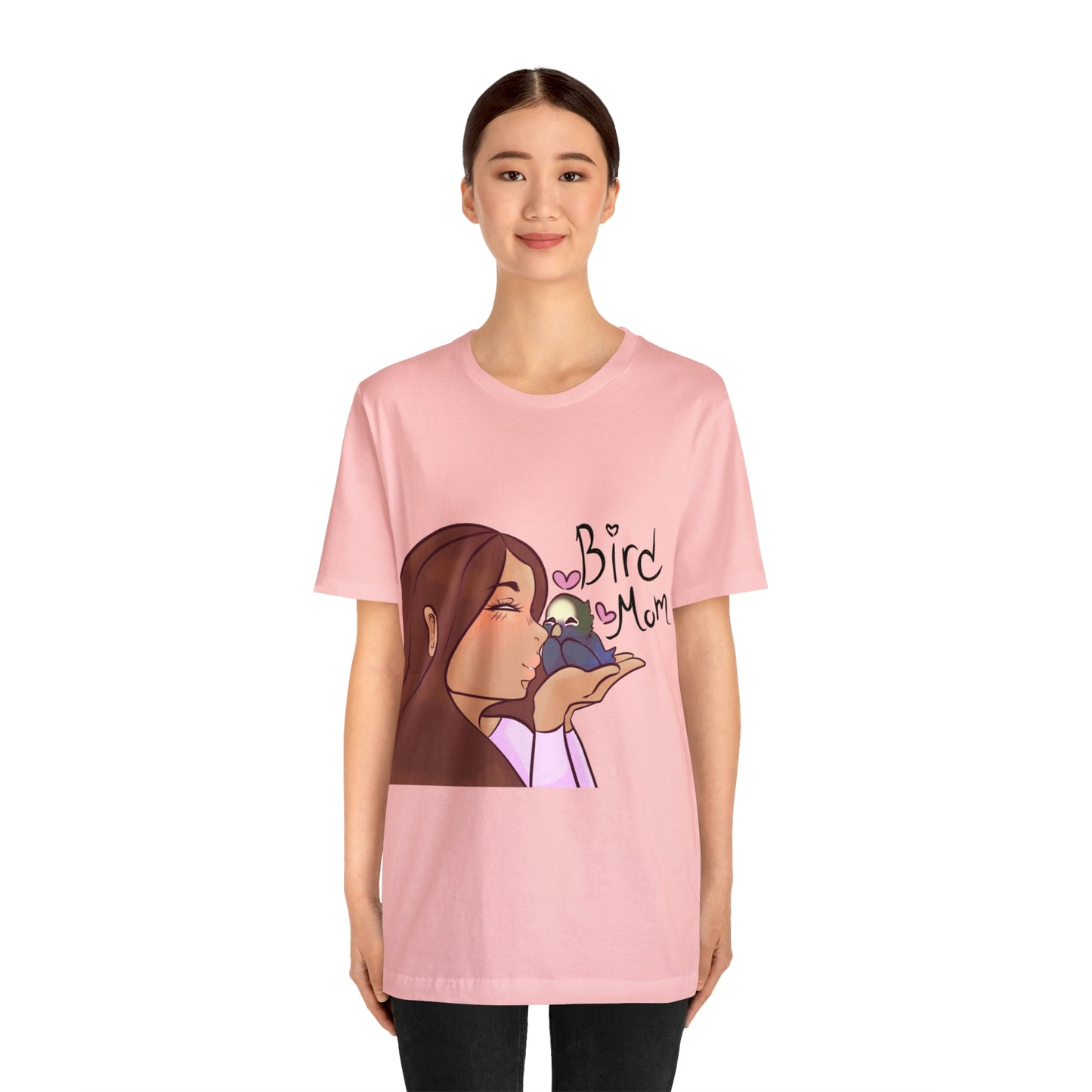 Bird Mom Short Sleeve T