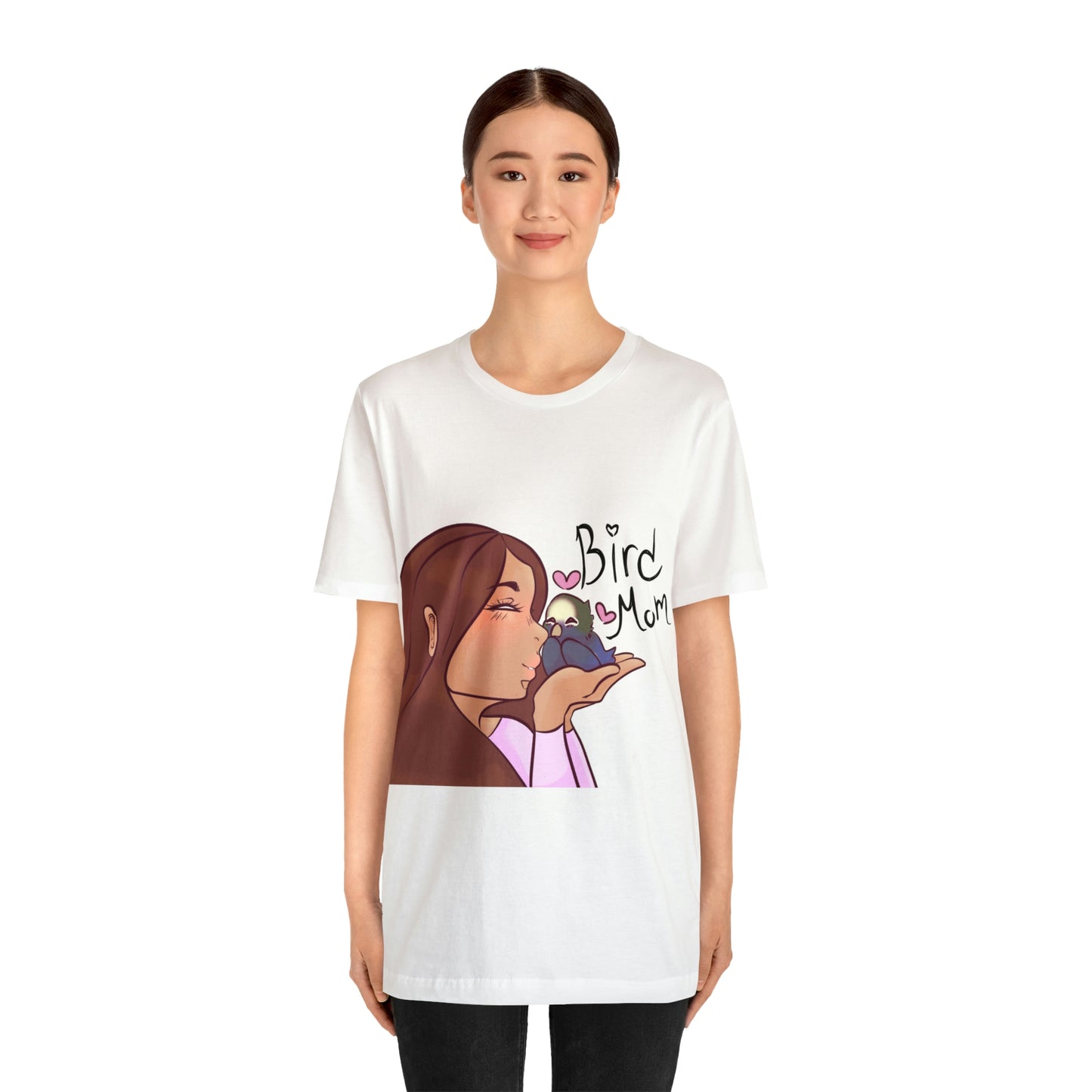 Bird Mom Short Sleeve T