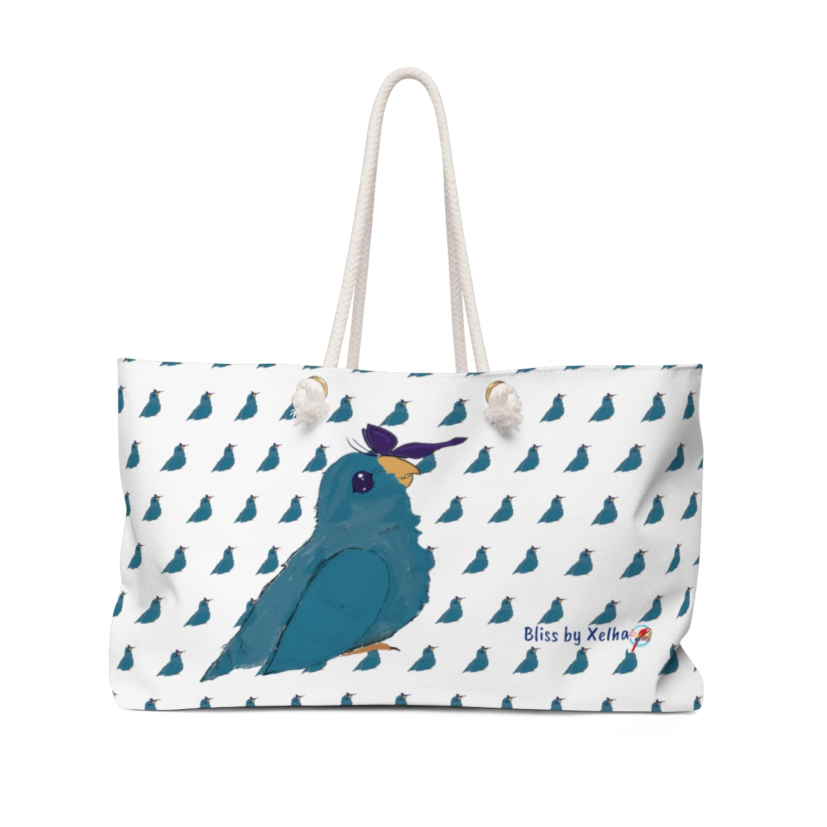 Butterfly Beak Weekender Bag